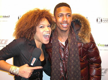 Nick Cannon, Arisa Cox Nick Cannon, Arisa Cox